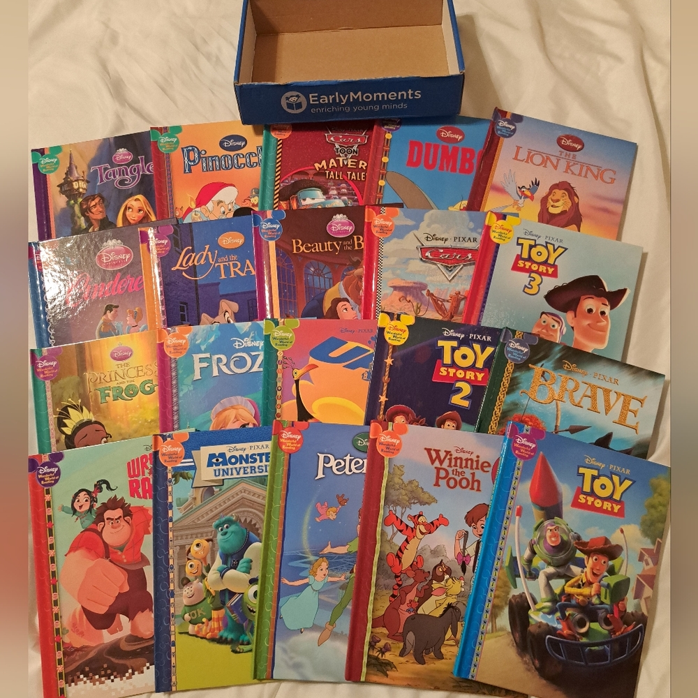 Disney Books - Early Moments First Readers - NEW /Original Packaging!  Lot of 20